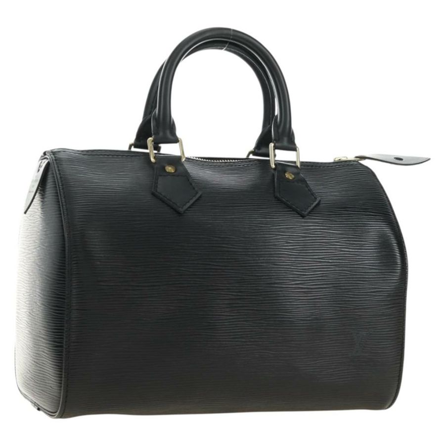 【日本直送】路易威登 Epi Speedy 25 手提包 黑色 M59042 LV 正品 187179SAV-0