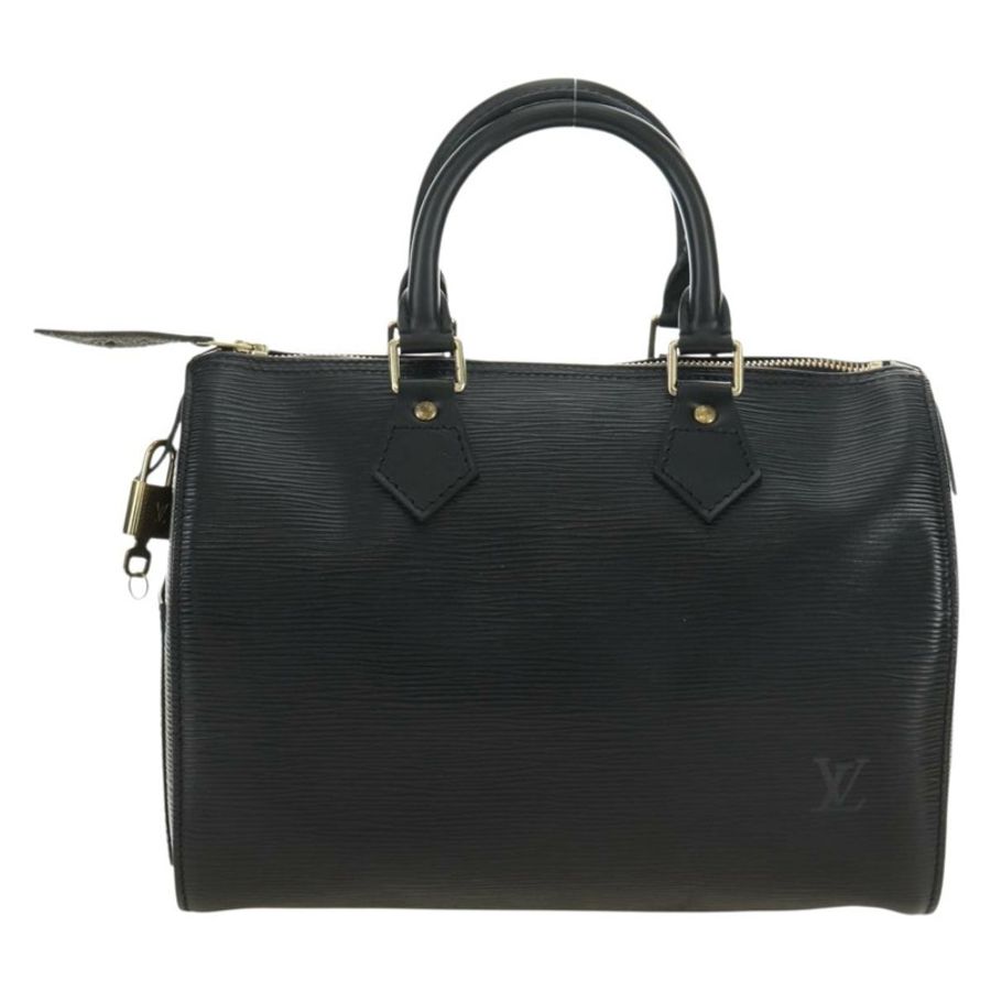【日本直送】路易威登 Epi Speedy 25 手提包 黑色 M59042 LV 正品 187179SAV-1
