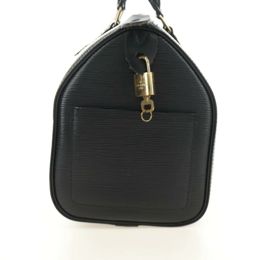 【日本直送】路易威登 Epi Speedy 25 手提包 黑色 M59042 LV 正品 187179SAV-2