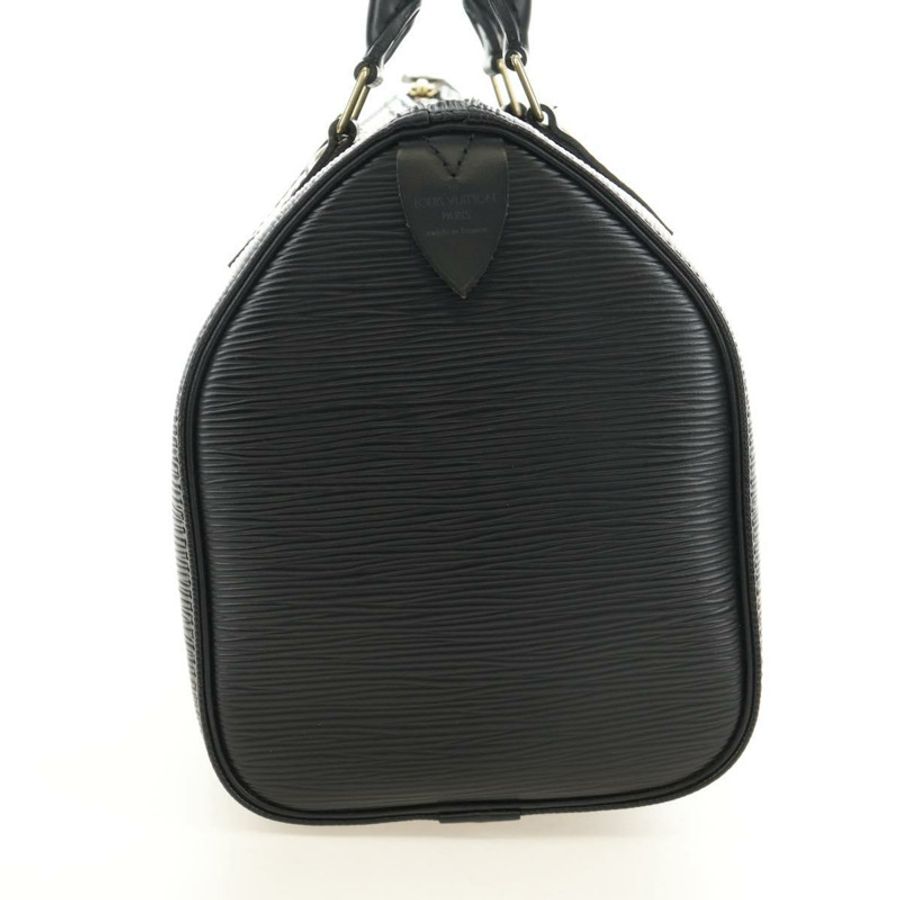 【日本直送】路易威登 Epi Speedy 25 手提包 黑色 M59042 LV 正品 187179SAV-3