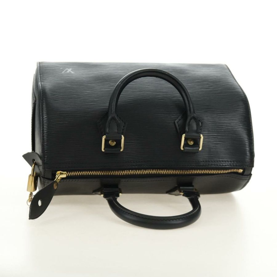 【日本直送】路易威登 Epi Speedy 25 手提包 黑色 M59042 LV 正品 187179SAV-5