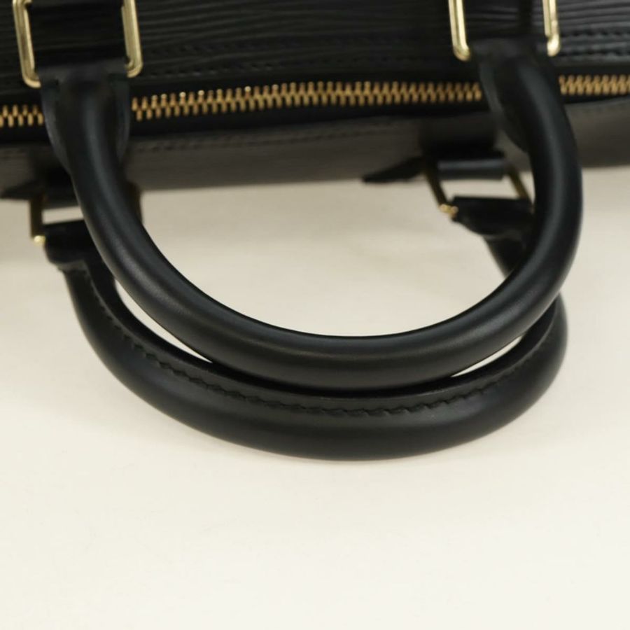 【日本直送】路易威登 Epi Speedy 25 手提包 黑色 M59042 LV 正品 187179SAV-6