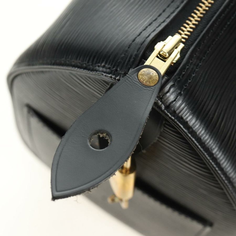 【日本直送】路易威登 Epi Speedy 25 手提包 黑色 M59042 LV 正品 187179SAV-9