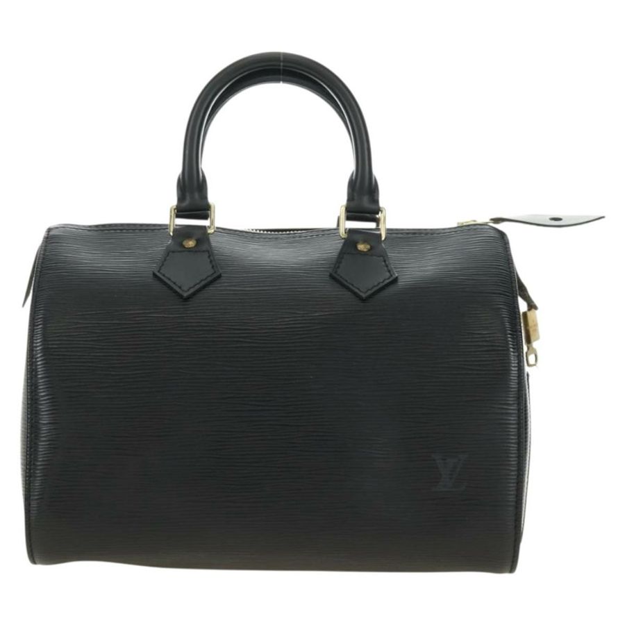 【日本直送】路易威登 Epi Speedy 25 手提包 黑色 M59042 LV 正品 187179SAV-12