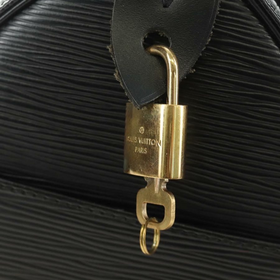 【日本直送】路易威登 Epi Speedy 25 手提包 黑色 M59042 LV 正品 187179SAV-17