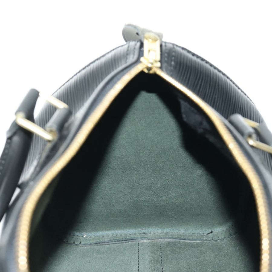 【日本直送】路易威登 Epi Speedy 25 手提包 黑色 M59042 LV 正品 187179SAV-20
