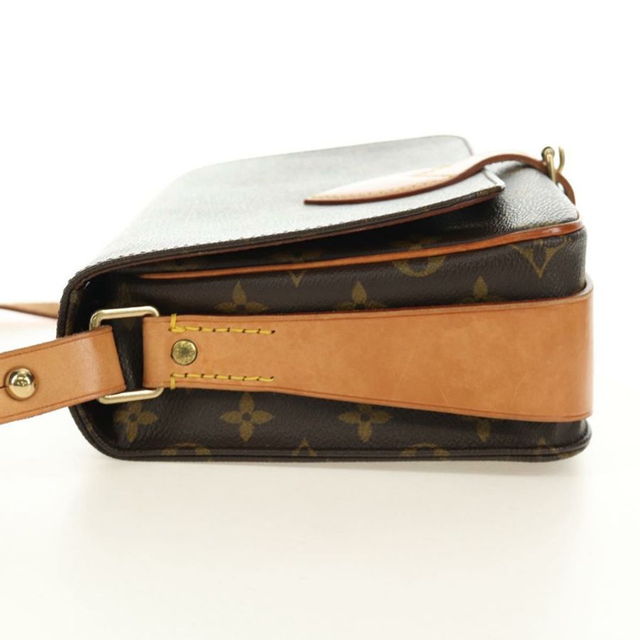 【日本直送】路易威登 Monogram Cartouchiere MM 肩背包 M51253 LV Auth 187220V-2