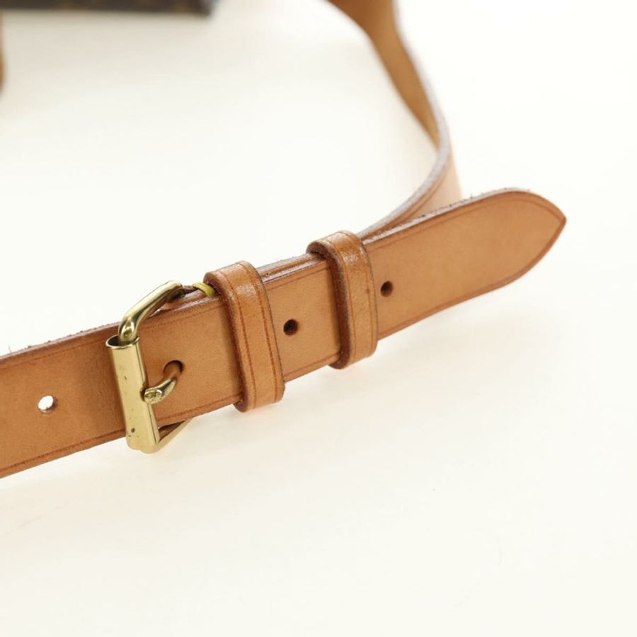 【日本直送】路易威登 Monogram Cartouchiere MM 肩背包 M51253 LV Auth 187220V-14