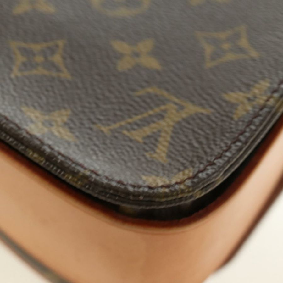 【日本直送】路易威登 Monogram Cartouchiere MM 肩背包 M51253 LV Auth 187220V-20