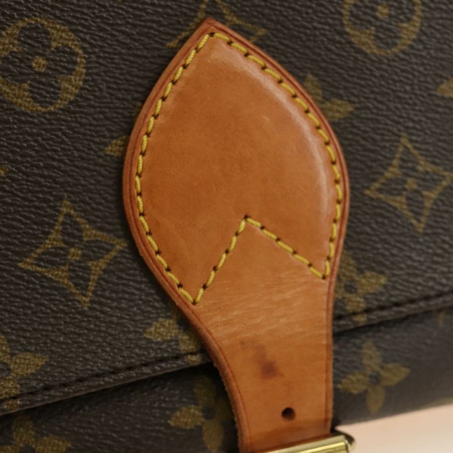 【日本直送】路易威登 Monogram Cartouchiere MM 肩背包 M51253 LV Auth 187220V-21