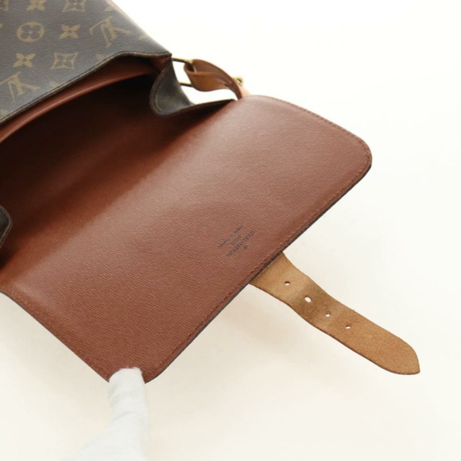 【日本直送】路易威登 Monogram Cartouchiere MM 肩背包 M51253 LV Auth 187220V-23