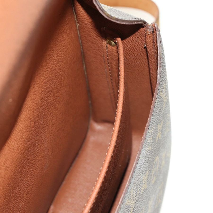 【日本直送】路易威登 Monogram Cartouchiere MM 肩背包 M51253 LV Auth 187220V-26