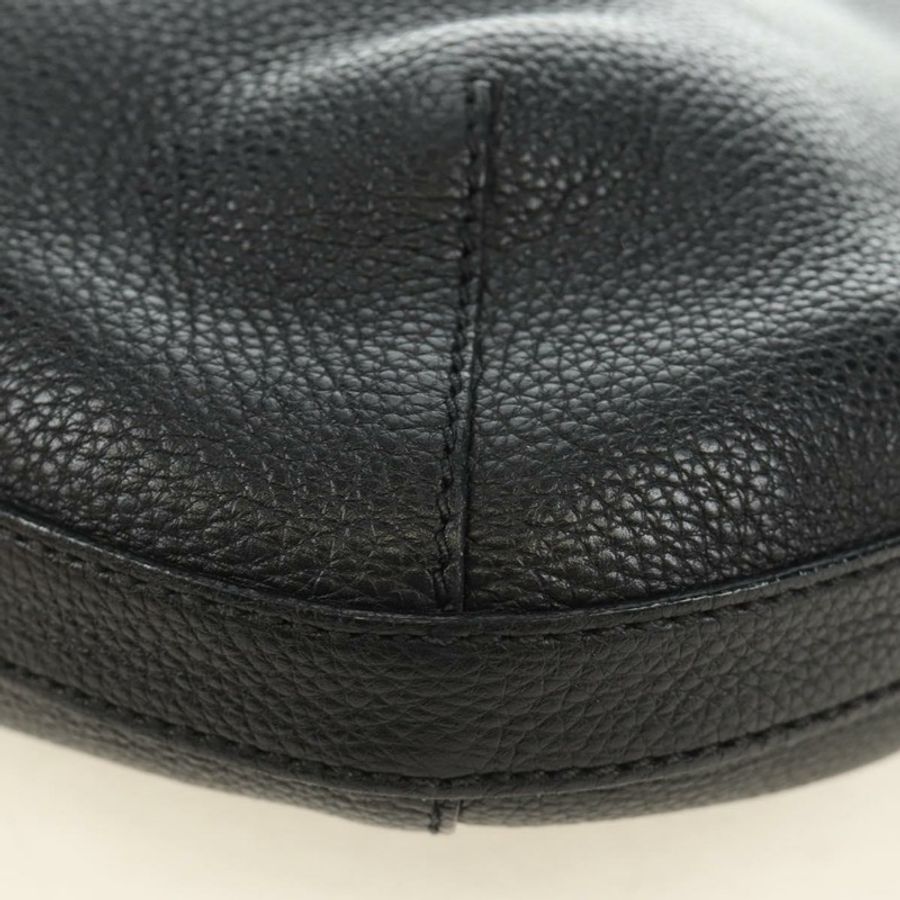 【日本直送】PRADA 黑色銀色皮革肩背包，正品編號 187215SAV-14