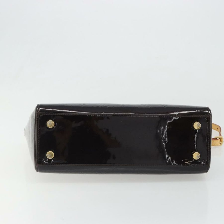 【日本直送】路易威登 Monogram Vernis Blair MM 兩用包 Amarante M91619 LV Auth 187272A-4