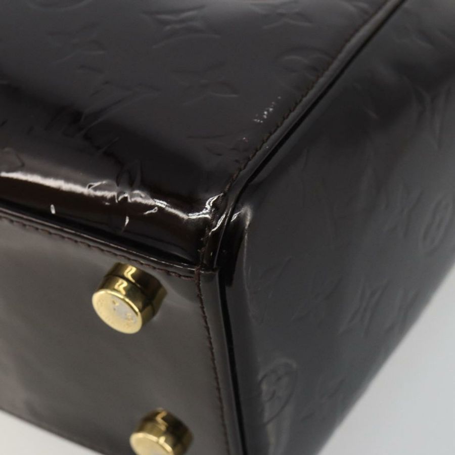 【日本直送】路易威登 Monogram Vernis Blair MM 兩用包 Amarante M91619 LV Auth 187272A-15