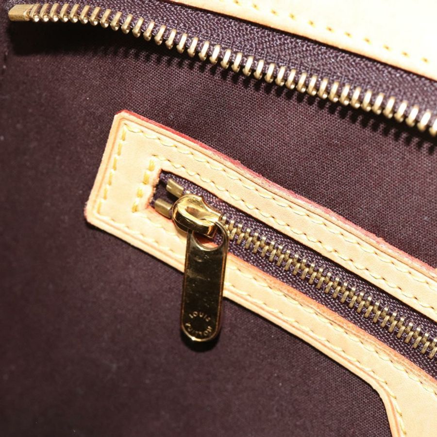 【日本直送】路易威登 Monogram Vernis Blair MM 兩用包 Amarante M91619 LV Auth 187272A-25