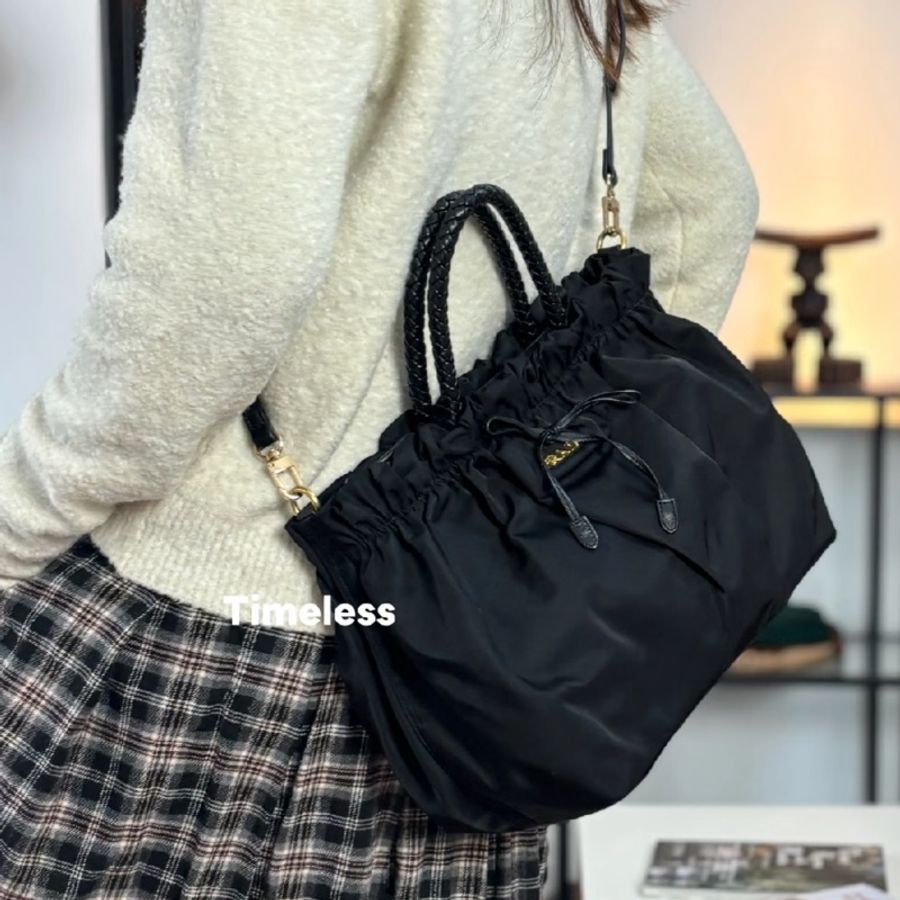 🌷PRADA 雲朵手提袋.側背包｜經典花紋✦fufu style 精品✦ 氣質款｜側背包.斜背包.手提包-1