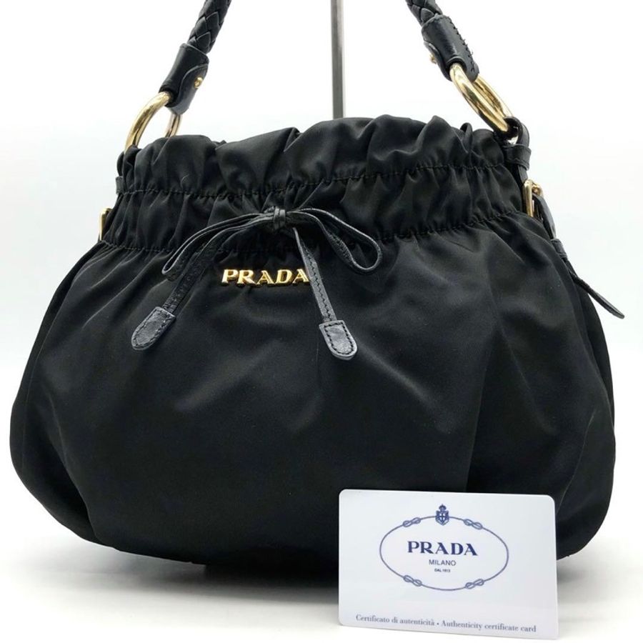 🌷PRADA 雲朵手提袋.側背包｜經典花紋✦fufu style 精品✦ 氣質款｜側背包.斜背包.手提包-10