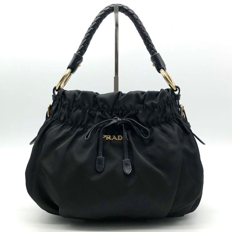 🌷PRADA 雲朵手提袋.側背包｜經典花紋✦fufu style 精品✦ 氣質款｜側背包.斜背包.手提包-11