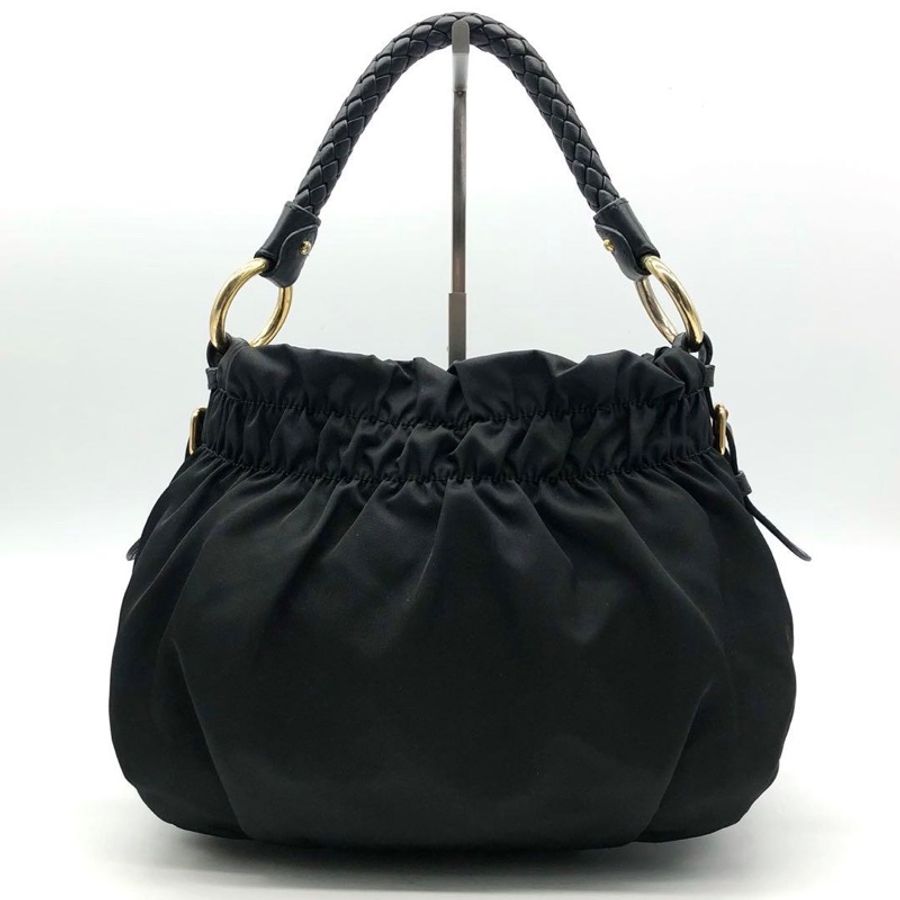 🌷PRADA 雲朵手提袋.側背包｜經典花紋✦fufu style 精品✦ 氣質款｜側背包.斜背包.手提包-12