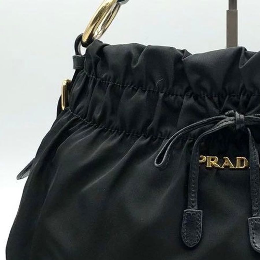 🌷PRADA 雲朵手提袋.側背包｜經典花紋✦fufu style 精品✦ 氣質款｜側背包.斜背包.手提包-13