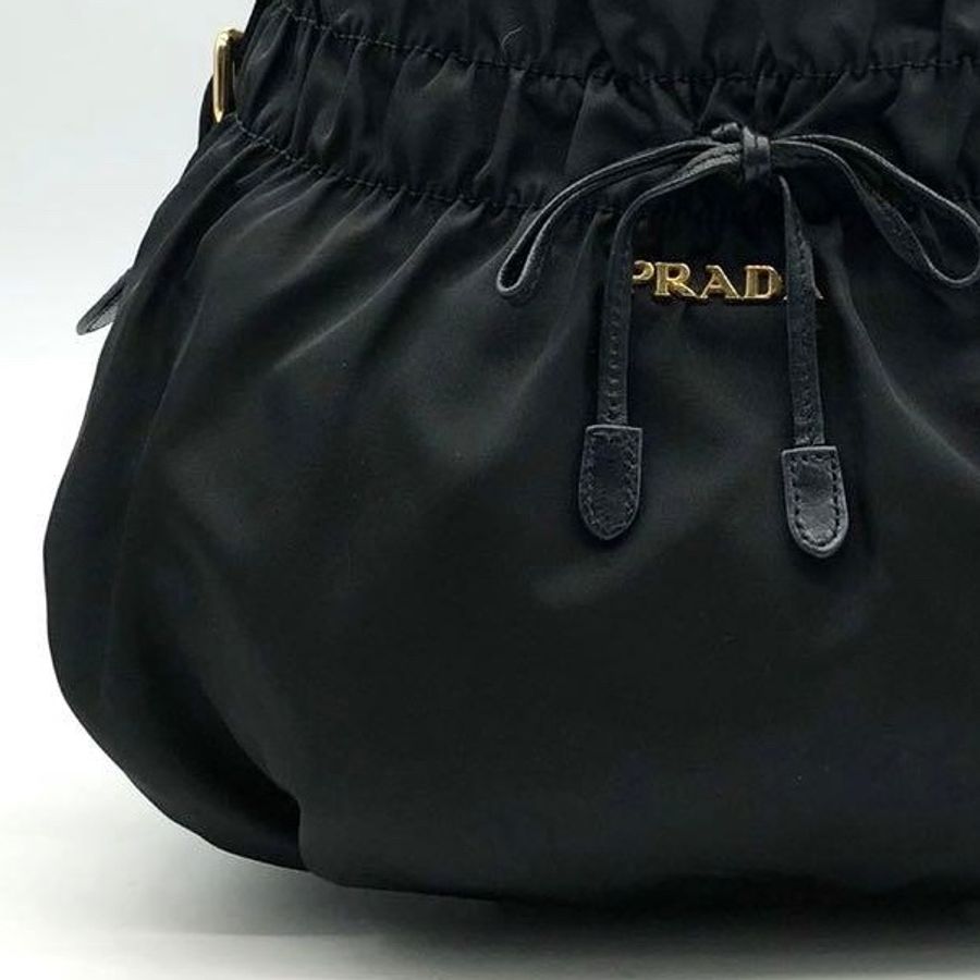 🌷PRADA 雲朵手提袋.側背包｜經典花紋✦fufu style 精品✦ 氣質款｜側背包.斜背包.手提包-15