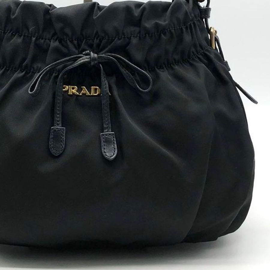 🌷PRADA 雲朵手提袋.側背包｜經典花紋✦fufu style 精品✦ 氣質款｜側背包.斜背包.手提包-16