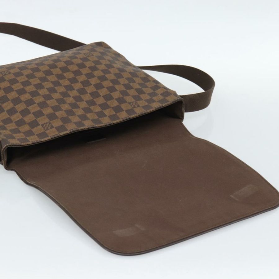 【日本直送】路易威登 Damier Ebene Brooklyn 中型單肩包 N51211 LV 正品 ka4886-17