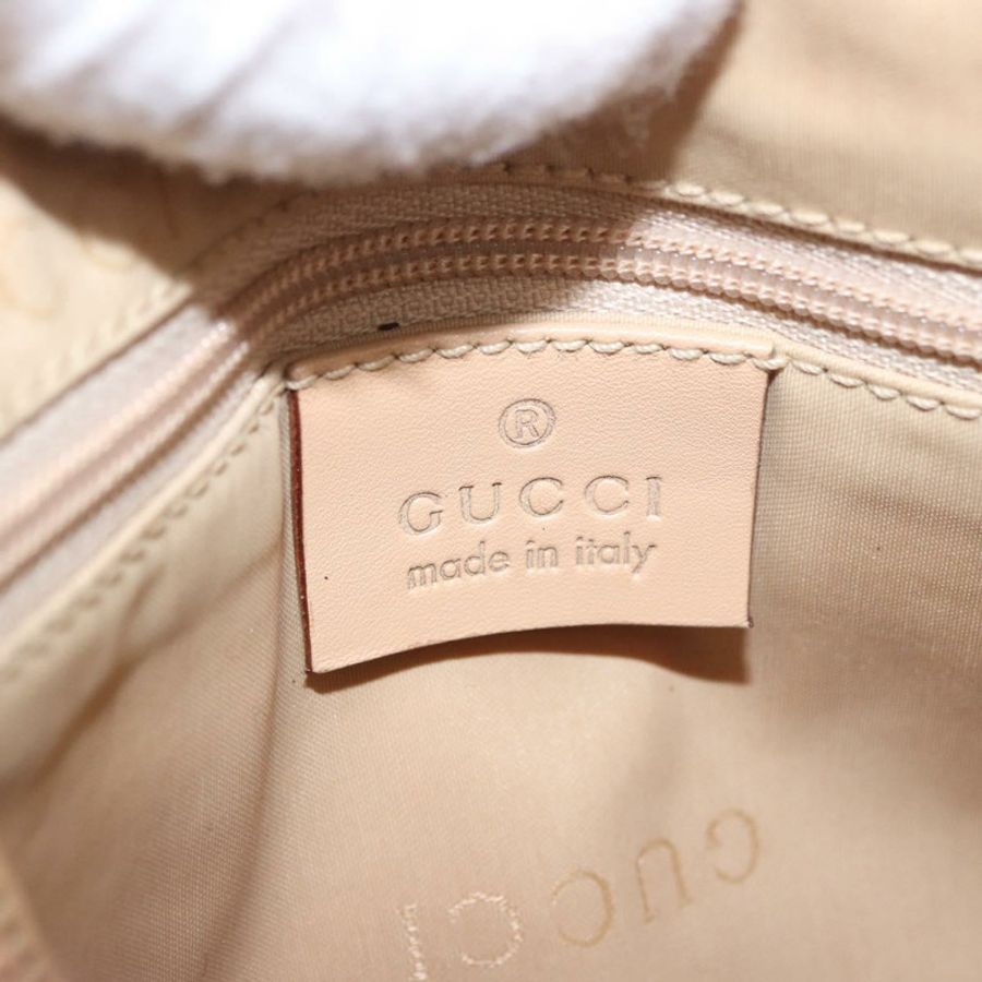 【日本直送】GUCCI 竹節 GG 帆布單肩包 粉金 001 3870 正品 189093V-20