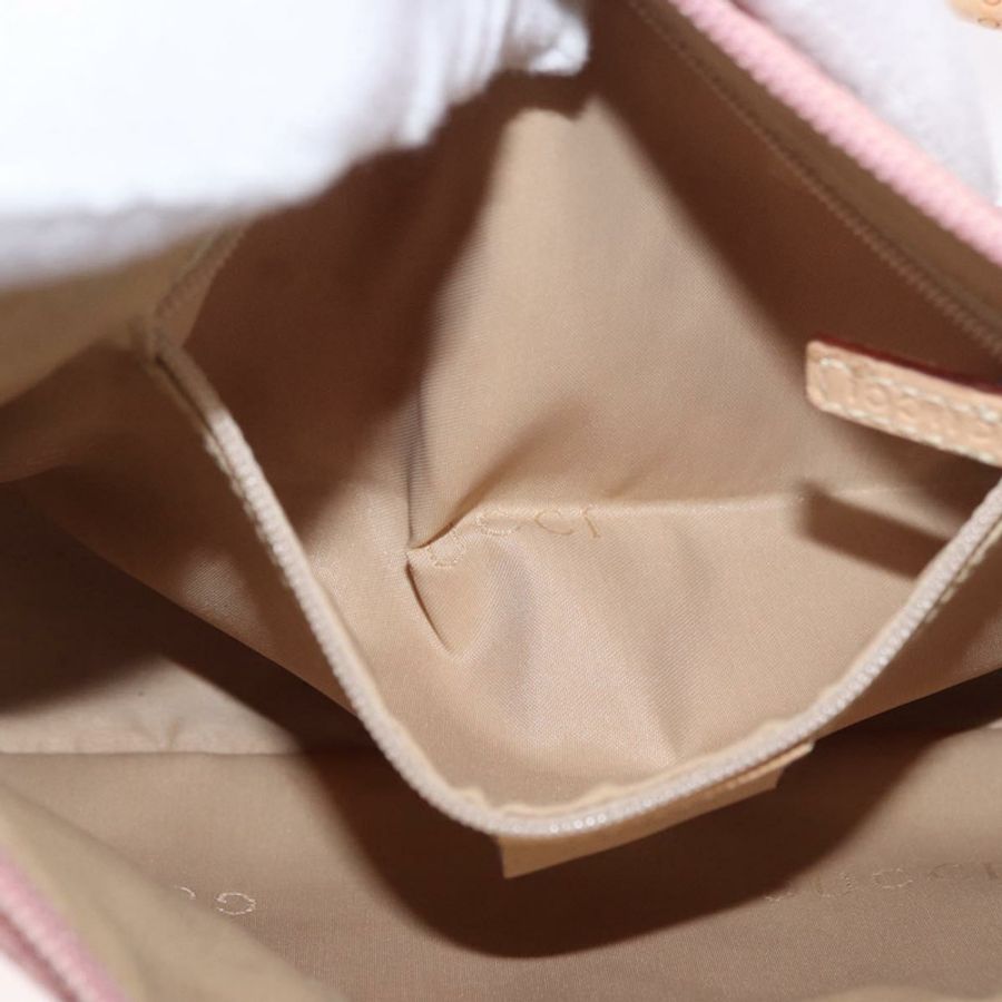【日本直送】GUCCI 竹節 GG 帆布單肩包 粉金 001 3870 正品 189093V-24