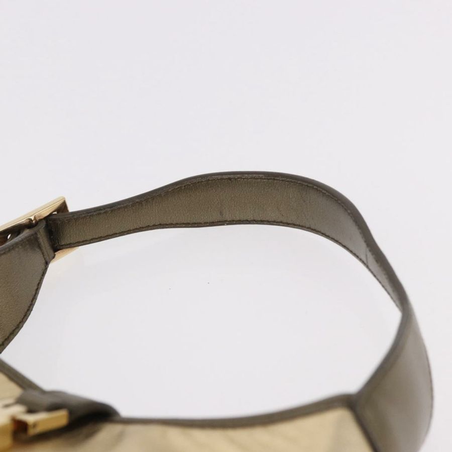【日本直送】GUCCI Jackie 手提包 皮革 金色 005 0775 正品 189055V-7