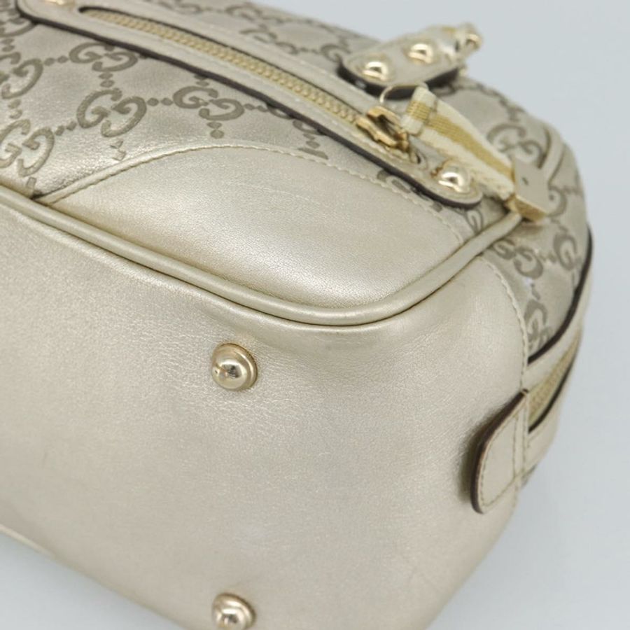 【日本直送】GUCCI GG帆布Guccissima單肩包 皮革 金色 152462 正品 189052V-8