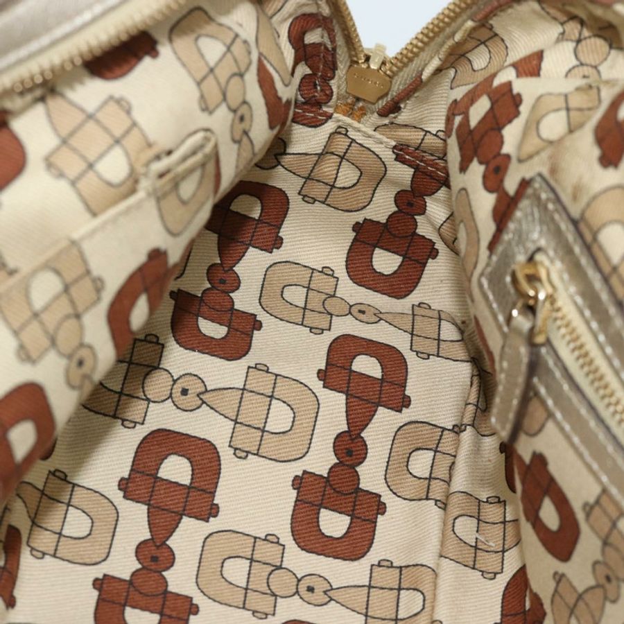【日本直送】GUCCI GG帆布Guccissima單肩包 皮革 金色 152462 正品 189052V-19
