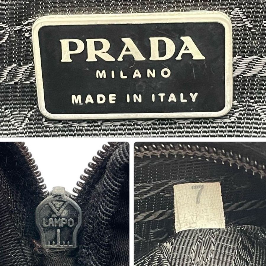 🌷PRADA 中性側背包｜經典花紋✦fufu style 精品✦ 氣質款｜側背包.斜背包-15