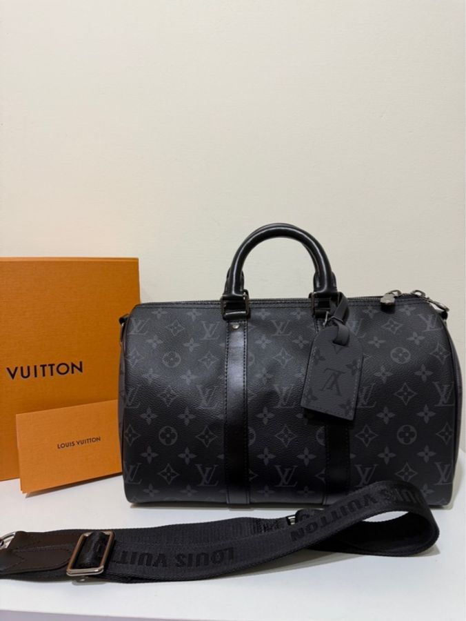 👜LV路易威登｜keepall 35｜99新晶片款-2
