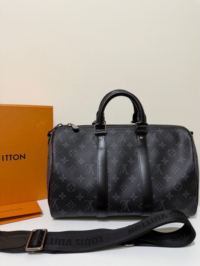 👜LV路易威登｜keepall 35｜99新晶片款-3