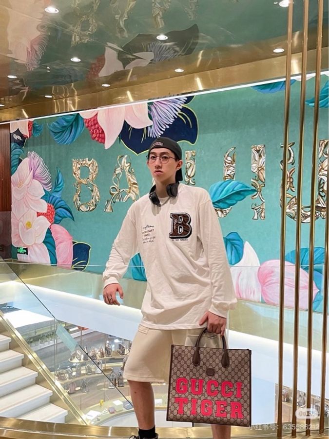 【威選精品】  ✨ GUCCI GG Supreme 老花字母印花托特包 ✨-1