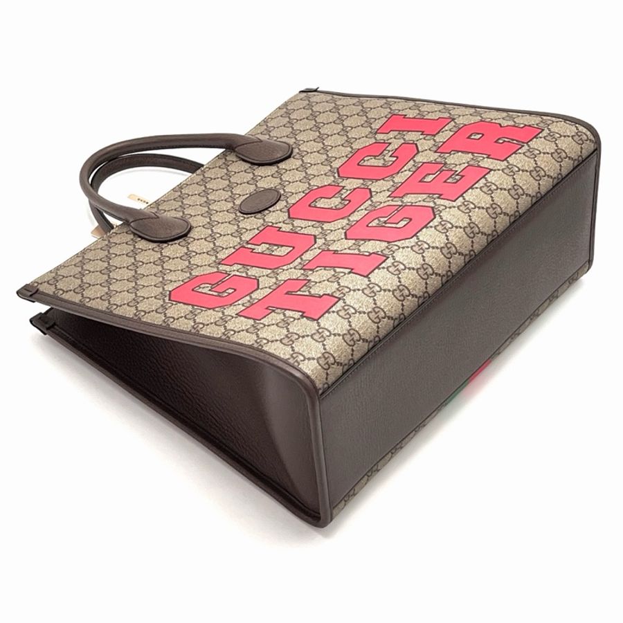 【威選精品】  ✨ GUCCI GG Supreme 老花字母印花托特包 ✨-3