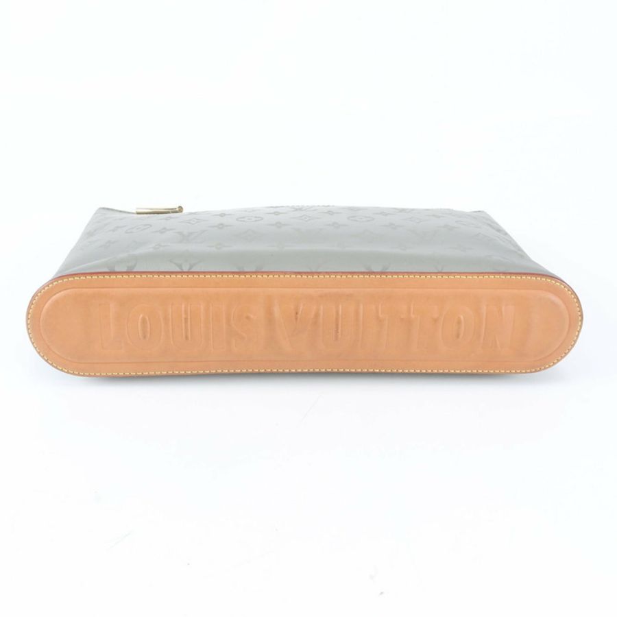 路易威登 Monogram Titanium Pochette Cosmos M63240 男士皮革尼龍手拿包，成色極佳-3
