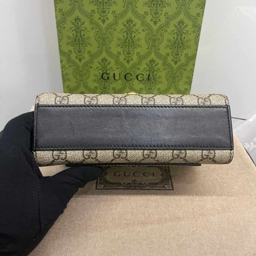 古馳/Gucci padlock链条包 经典款 月光寶盒單肩包-3