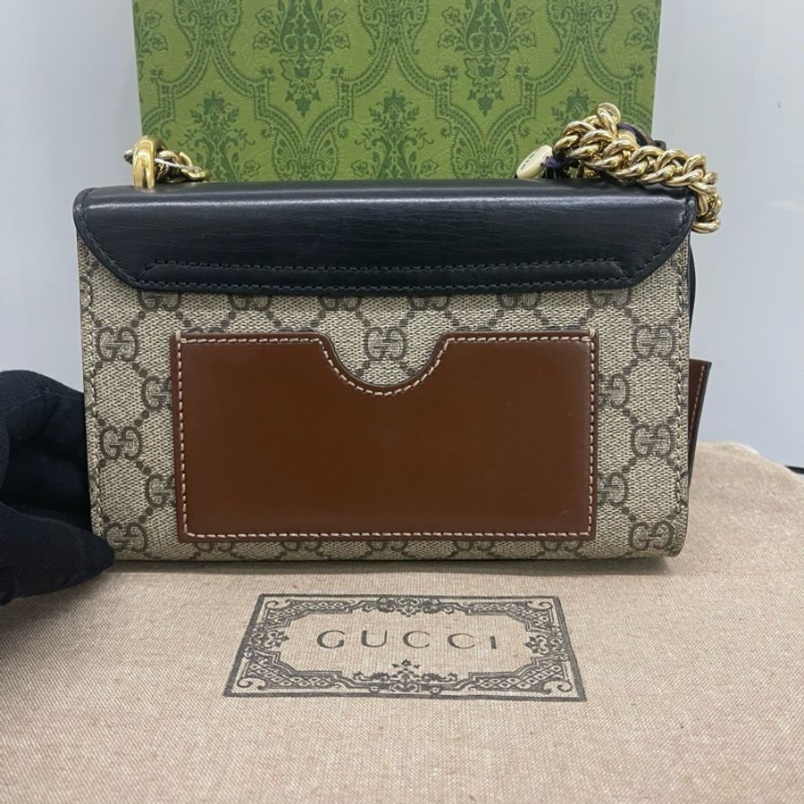 古馳/Gucci padlock链条包 经典款 月光寶盒單肩包-10