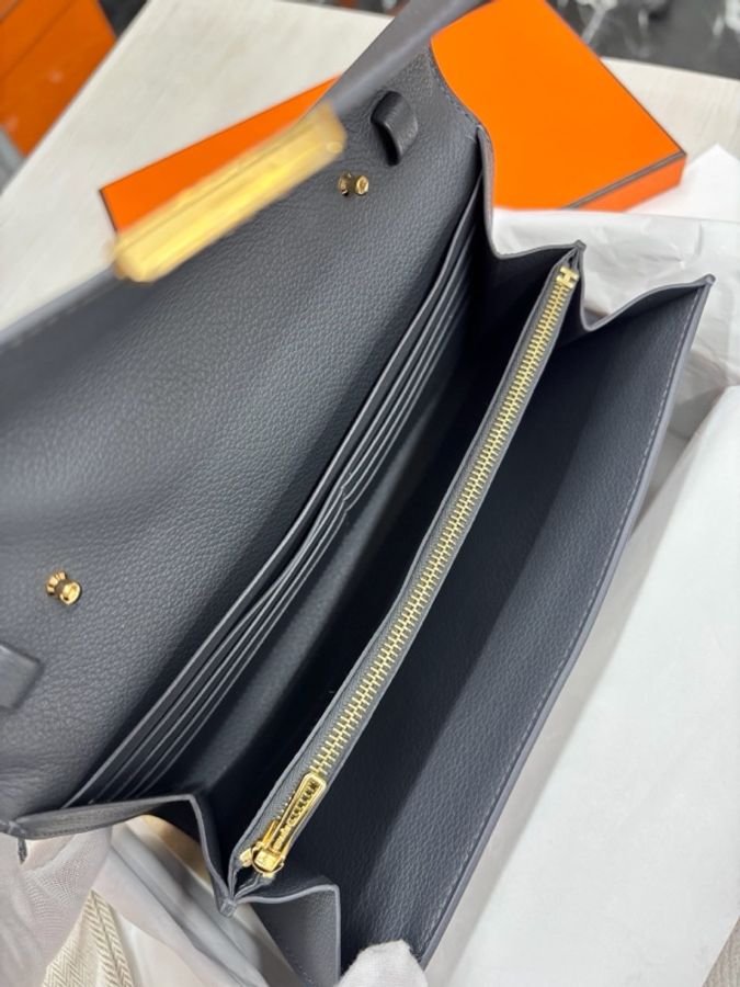 🌈Hermes🧡Constance to go🧡85石板灰金扣🌈全新有單🌈Evercolor皮🌟Stamp W🌟有貼膜🌟有盒🧡constancetogo🌟constance🌟愛馬仕🌟-1