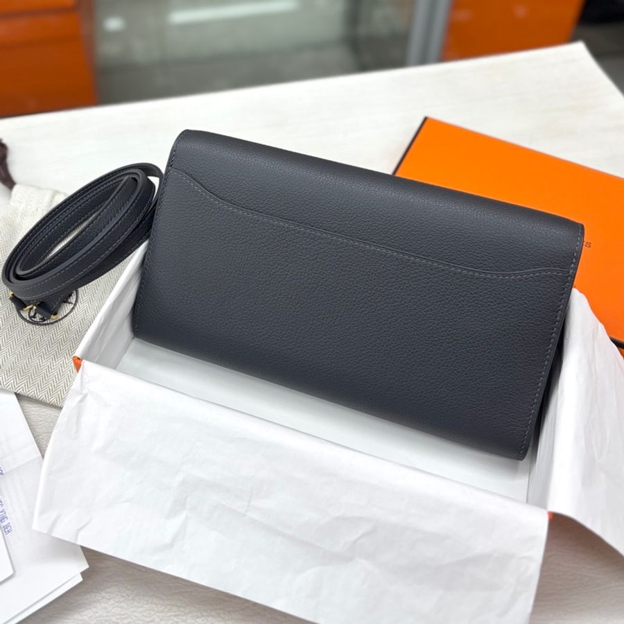 🌈Hermes🧡Constance to go🧡85石板灰金扣🌈全新有單🌈Evercolor皮🌟Stamp W🌟有貼膜🌟有盒🧡constancetogo🌟constance🌟愛馬仕🌟-9