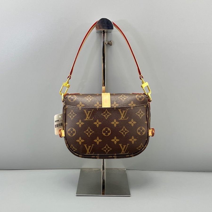 芯片款 路易威登/Louis Vuitton Saumur BB雙子星老花-1