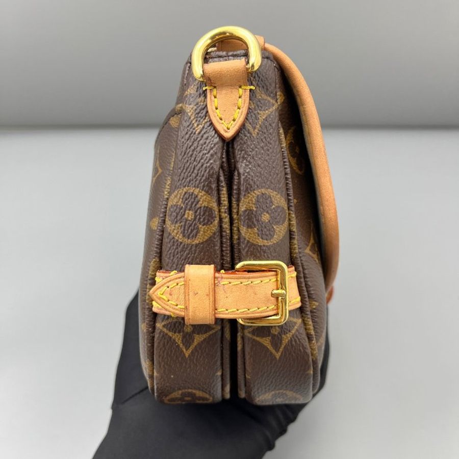 芯片款 路易威登/Louis Vuitton Saumur BB雙子星老花-2