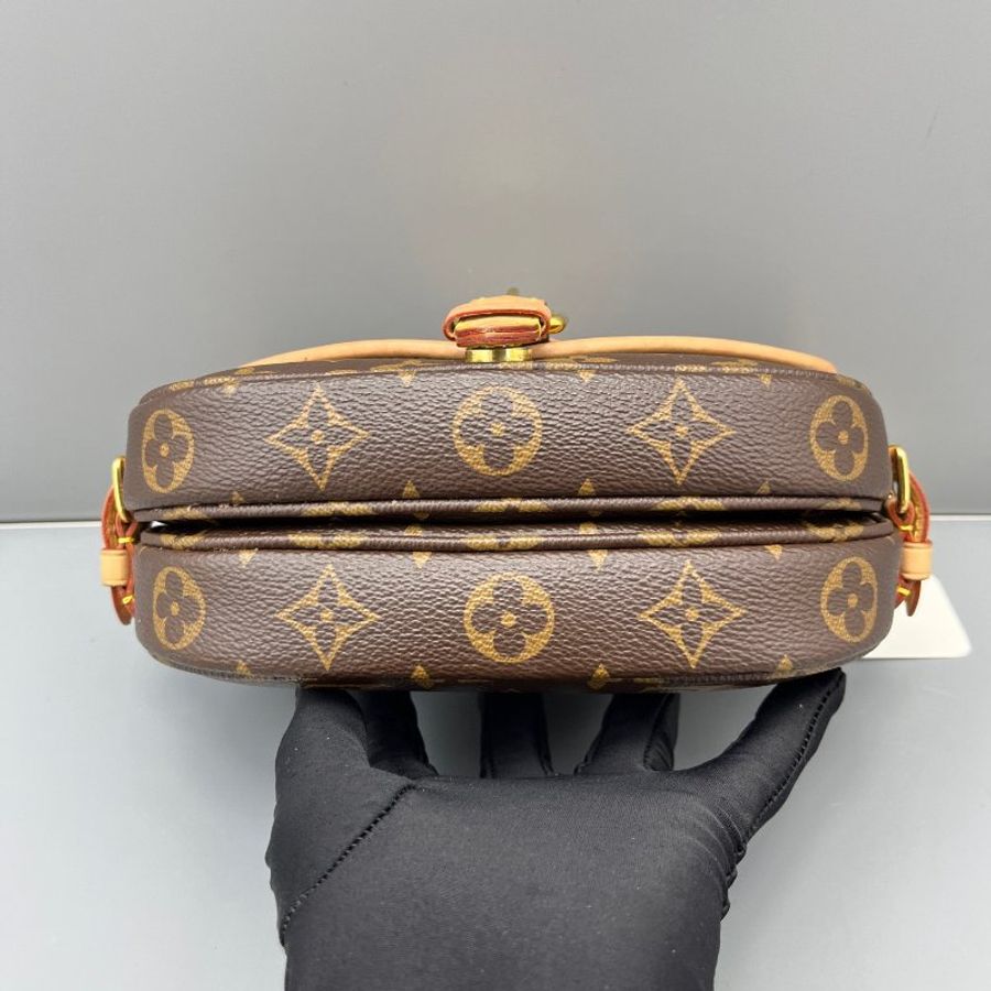 芯片款 路易威登/Louis Vuitton Saumur BB雙子星老花-4