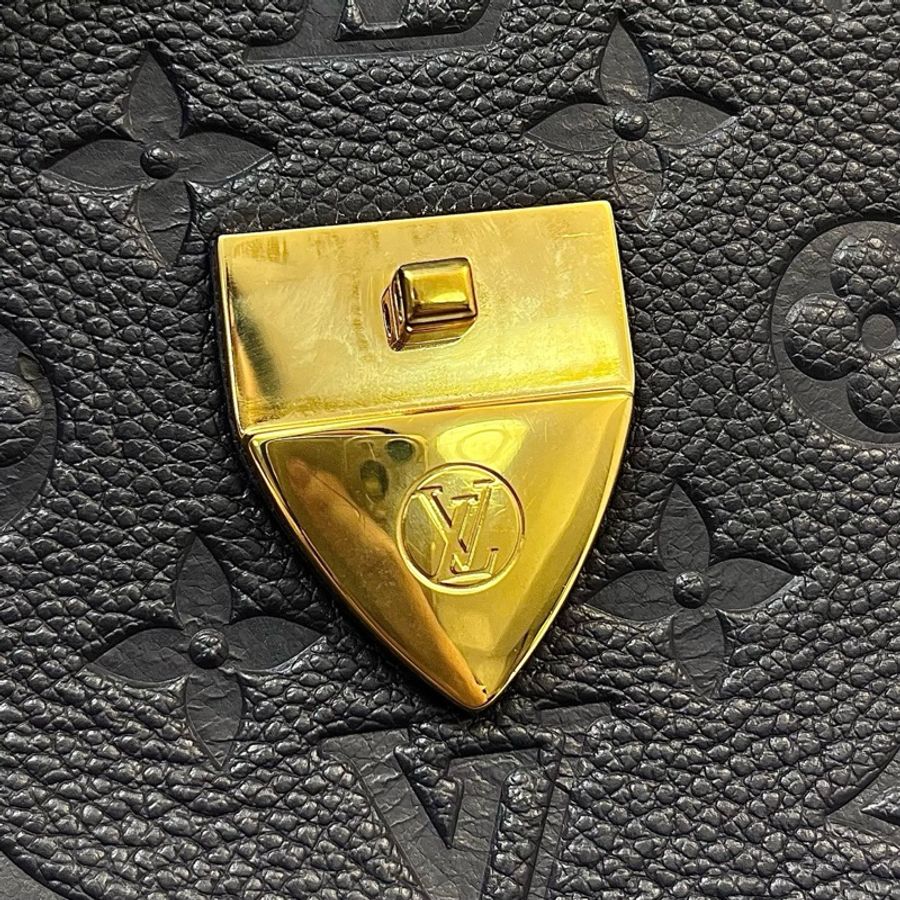 Louis Vuitton 路易威登 Saint Sulpice中號深藍壓紋 尺寸26*9*16-10