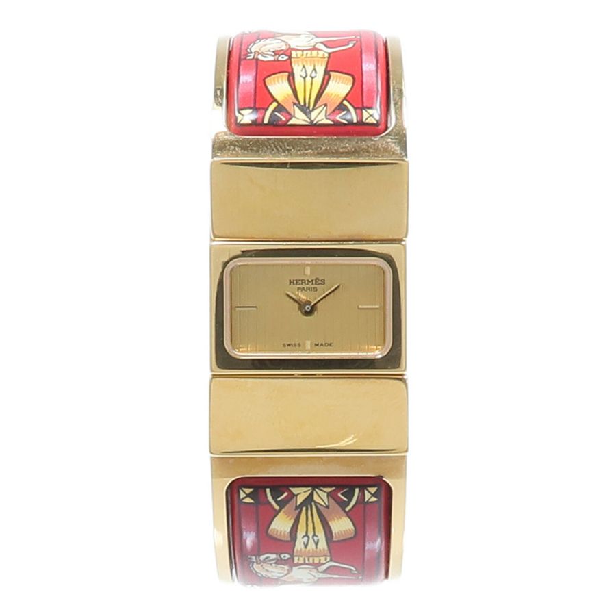 HERMES Loquet Red L01.210-1