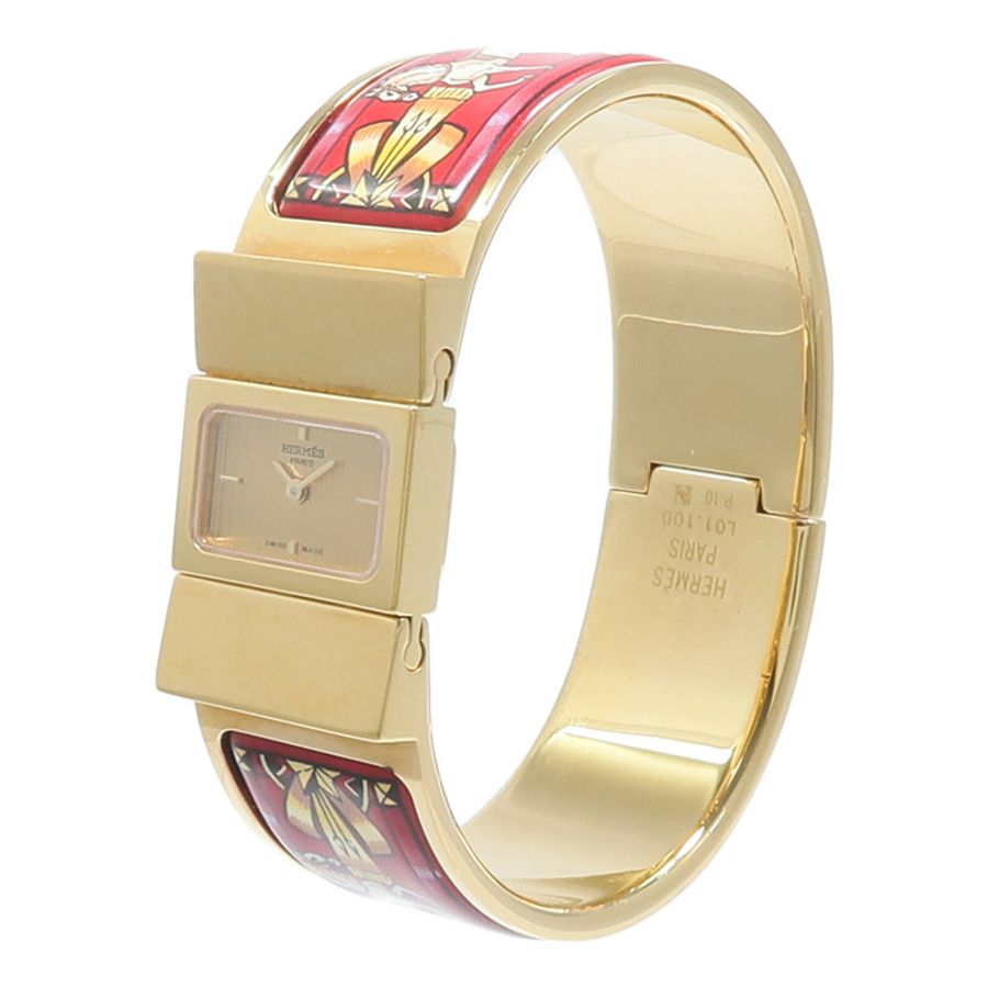 HERMES Loquet Red L01.210-2
