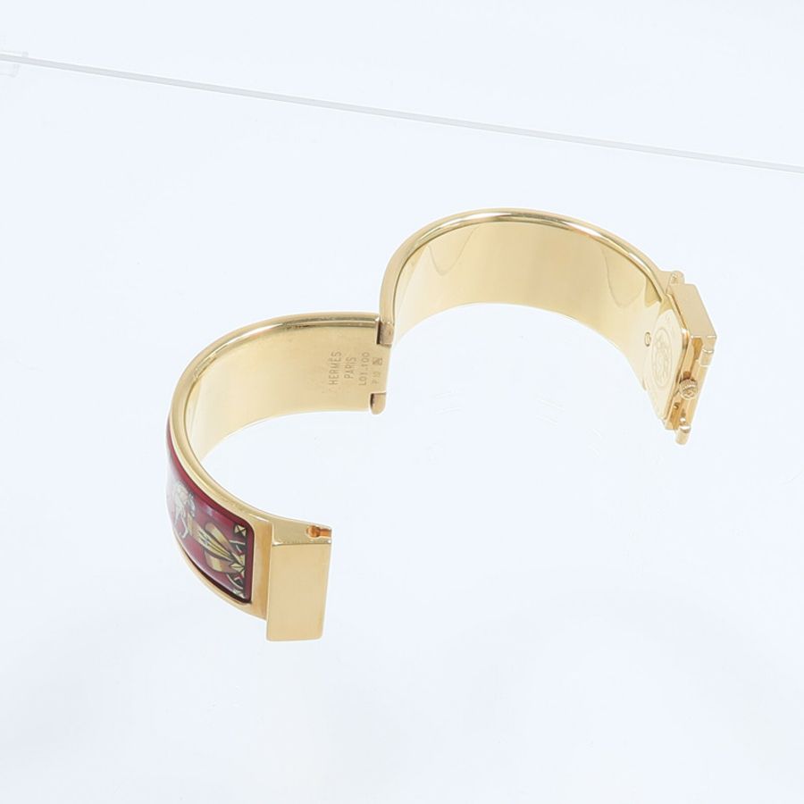 HERMES Loquet Red L01.210-5